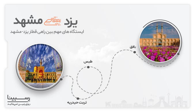 قطار یزد به مشهد